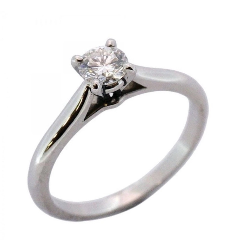 Cartier solitaire diamond Ring with  023 Diamond